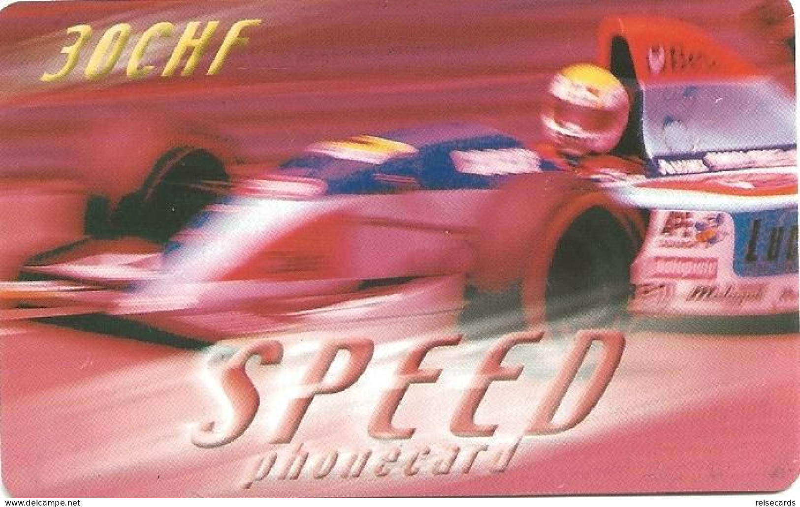 Switzerland: Prepaid Speed - Formula 1 - Schweiz