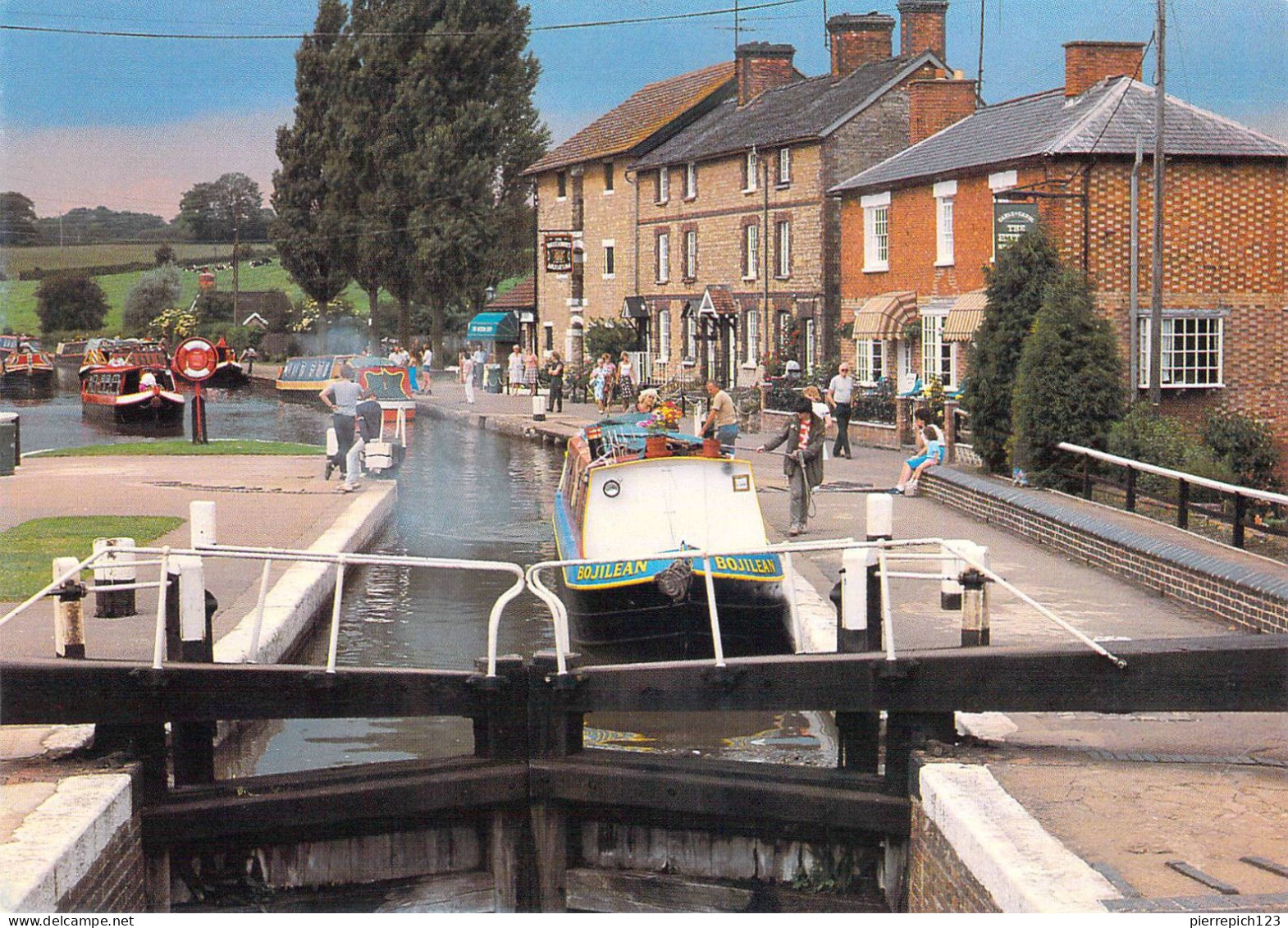 Stoke Bruerne - Musée Des écluses Supérieures Et Des Voies Navigables - Northamptonshire