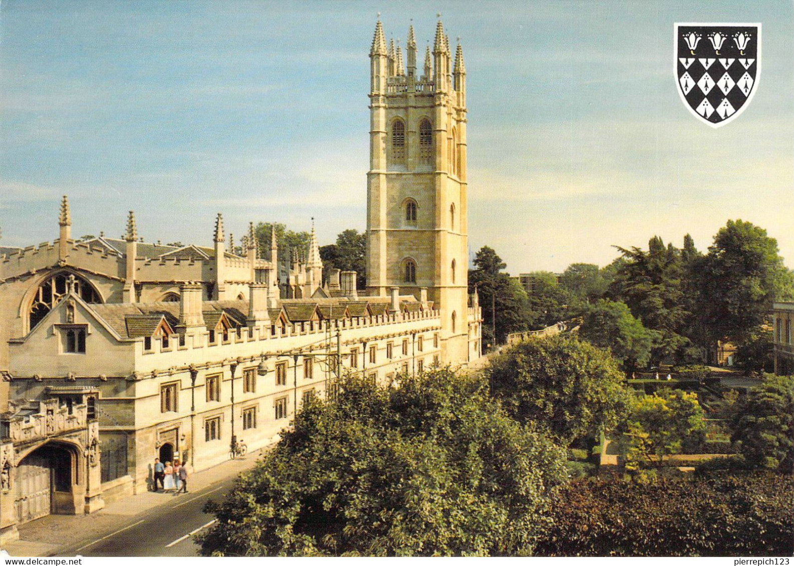 Oxford - Magdalen College - Oxford