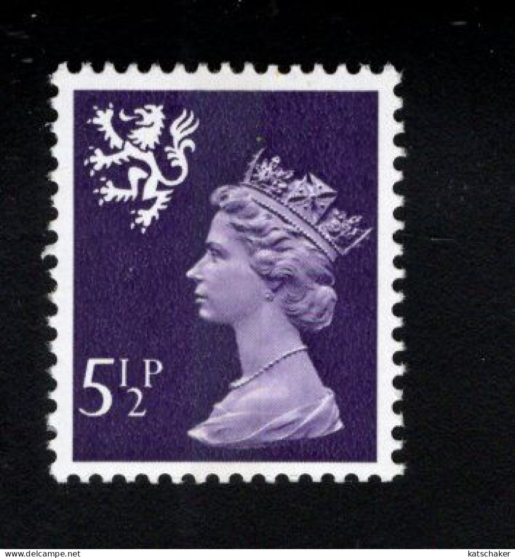467776474 1975 SCOTT SMH6 GIBBONS SG 22 (XX) POSTFRIS MINT NEVER HINGED   - QUEEN ELIZABETH II - CENTRE BAND - Scotland