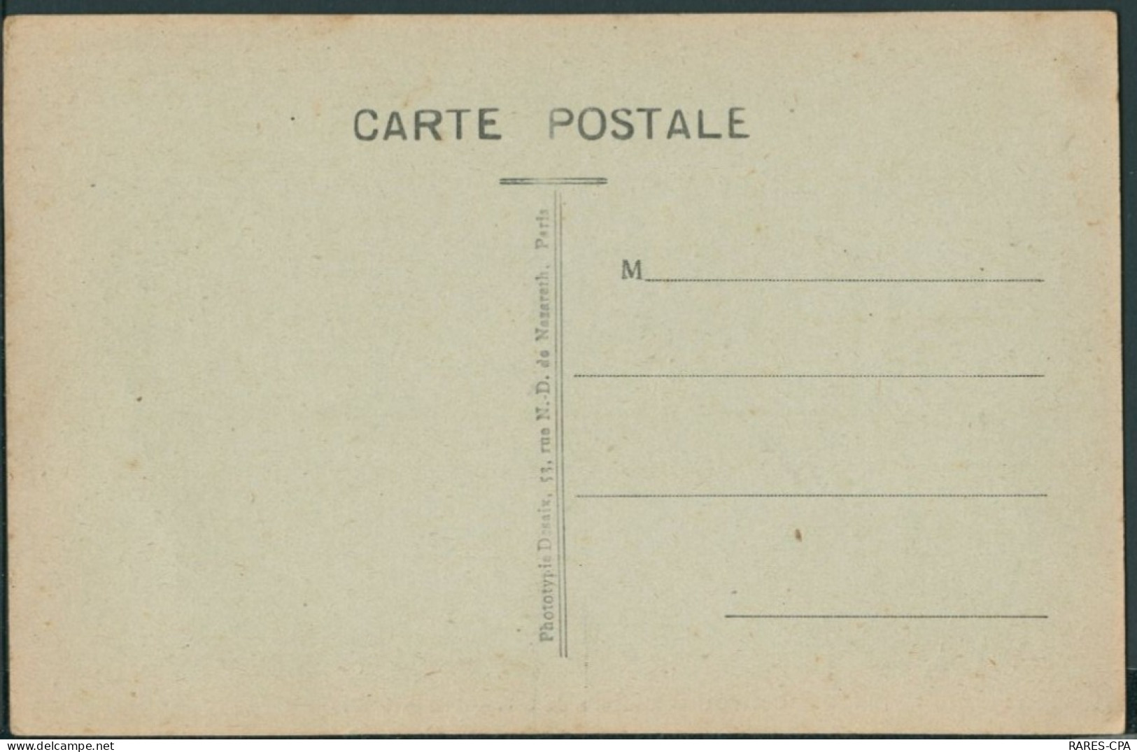 CORFOU - LE LOT DE 7 CPA - SUPERBE - Griechenland