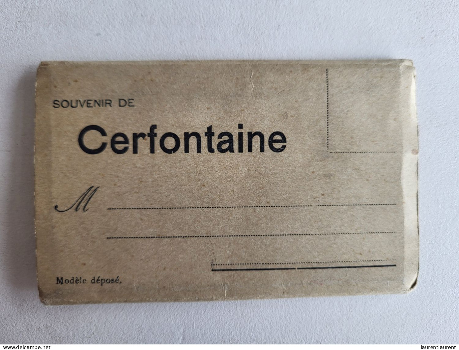 CERFONTAINE - Mini Carnet 10 Vues - Rare - Cerfontaine