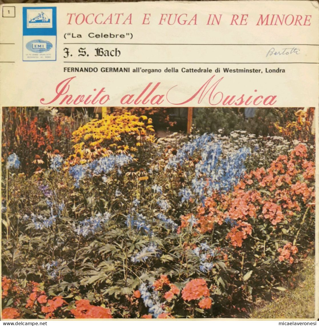 Bach, Toccata E Fuga In Re Maggiore - Clásica