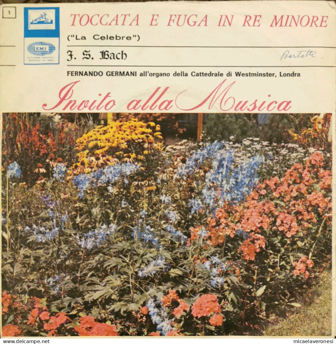 Bach, Toccata E Fuga In Re Maggiore - Classique
