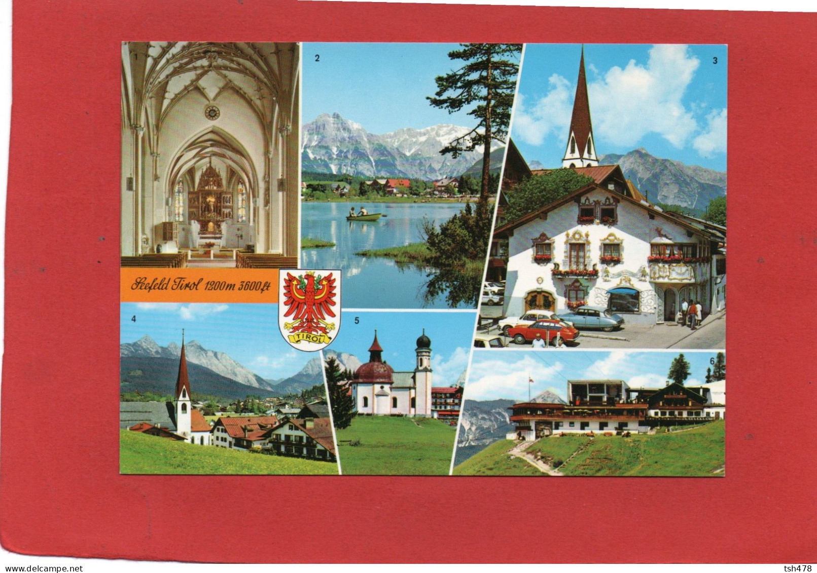 AUTRICHE---SEEFELD--TIROL---multi-vues--voir 2 Scans - Seefeld