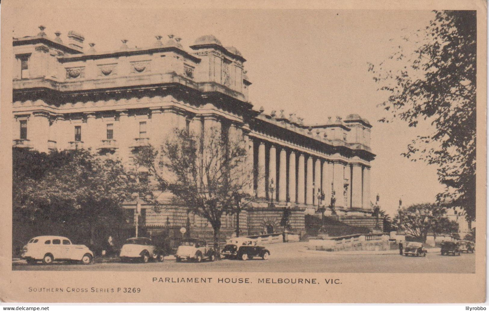 AUSTRALIA - Parliament House MELBOURNE - Good Old Vehicles Etc - Melbourne