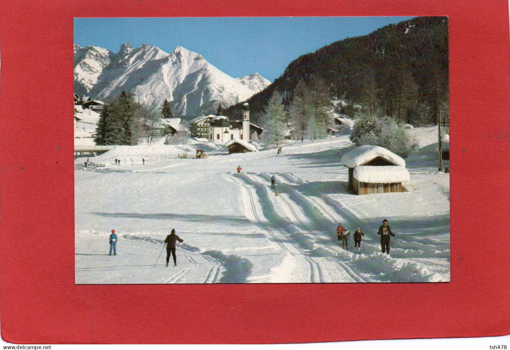 AUTRICHE---SEEFELD--TIROL--Nordische SCHI-WM 1985---voir 2 Scans - Seefeld