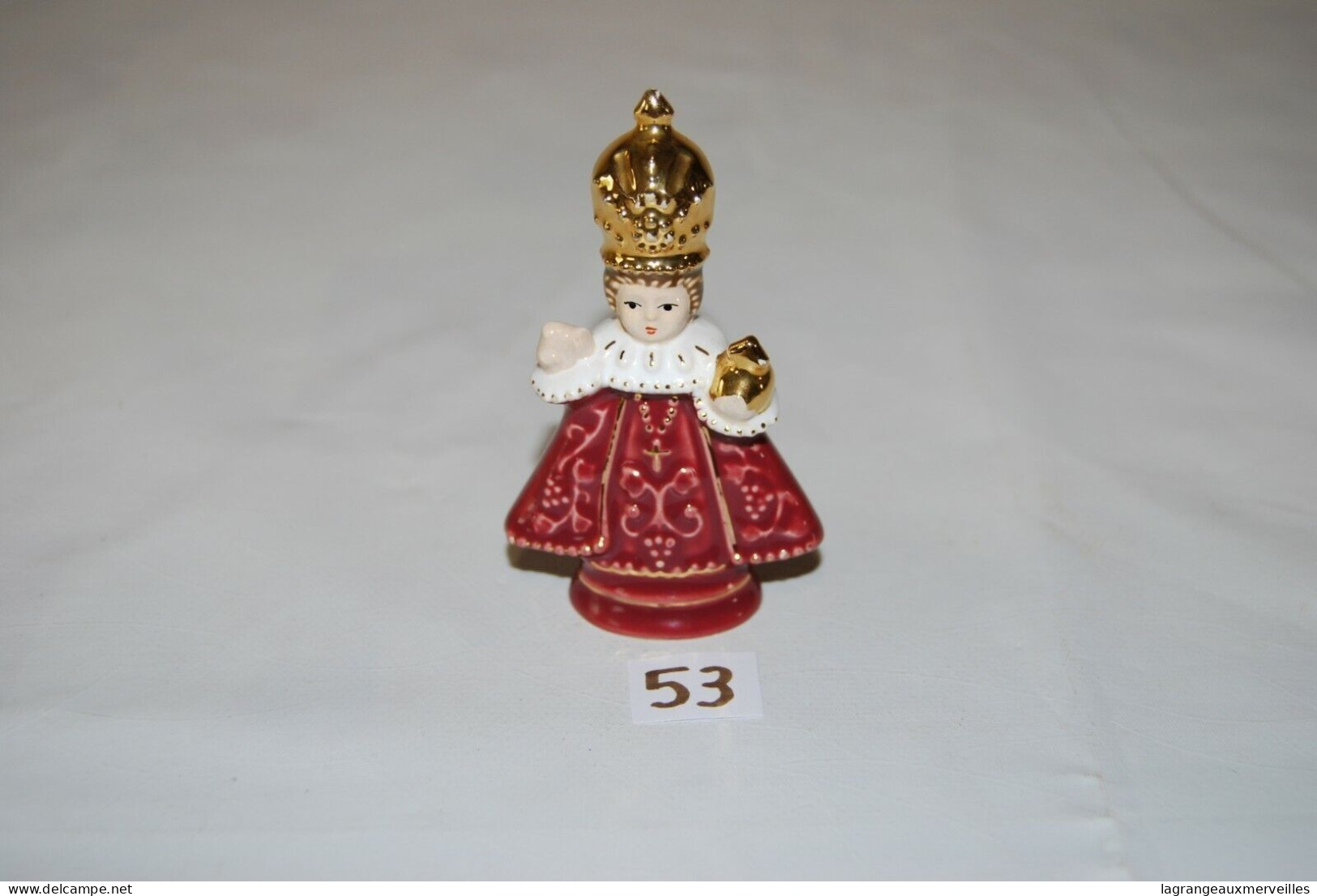 C53 Ancien Personnage Miniature - Religieux - Personnages