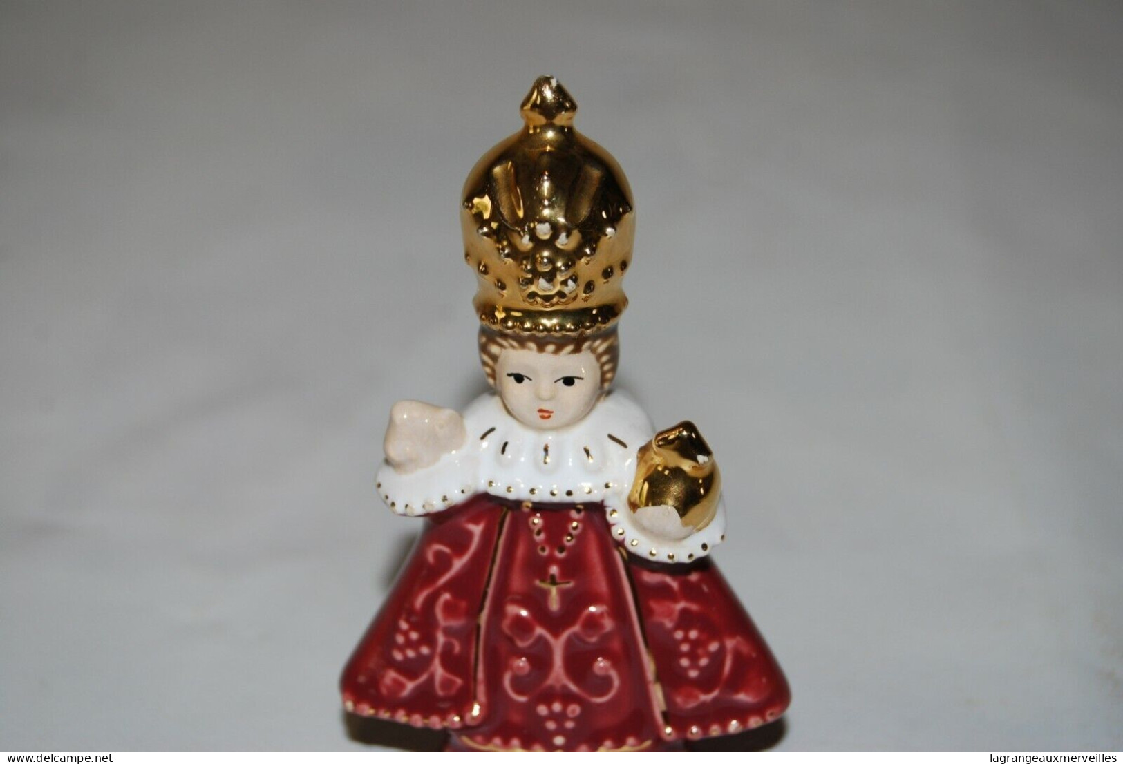 C53 Ancien Personnage Miniature - Religieux - Personajes