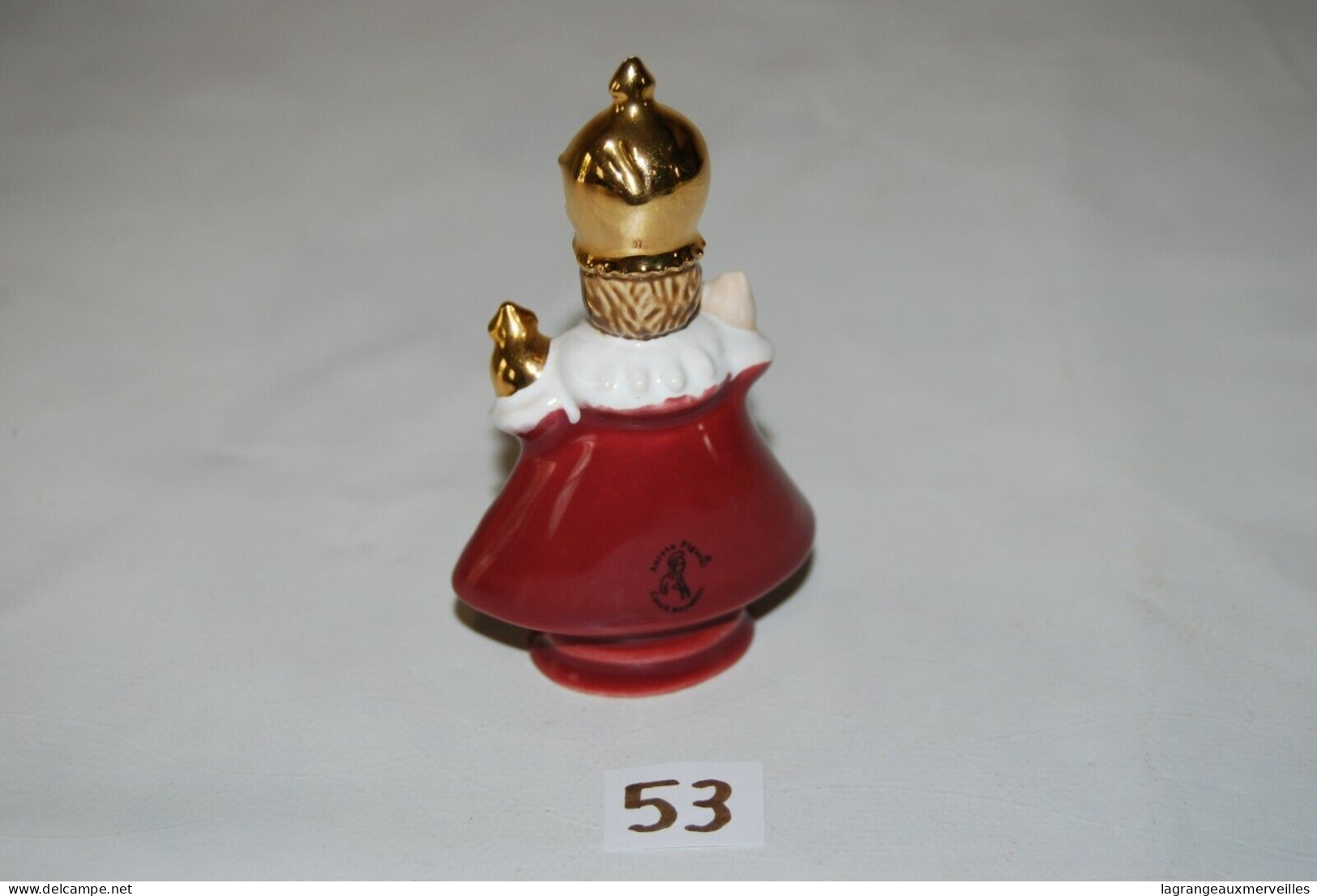 C53 Ancien Personnage Miniature - Religieux - Personen