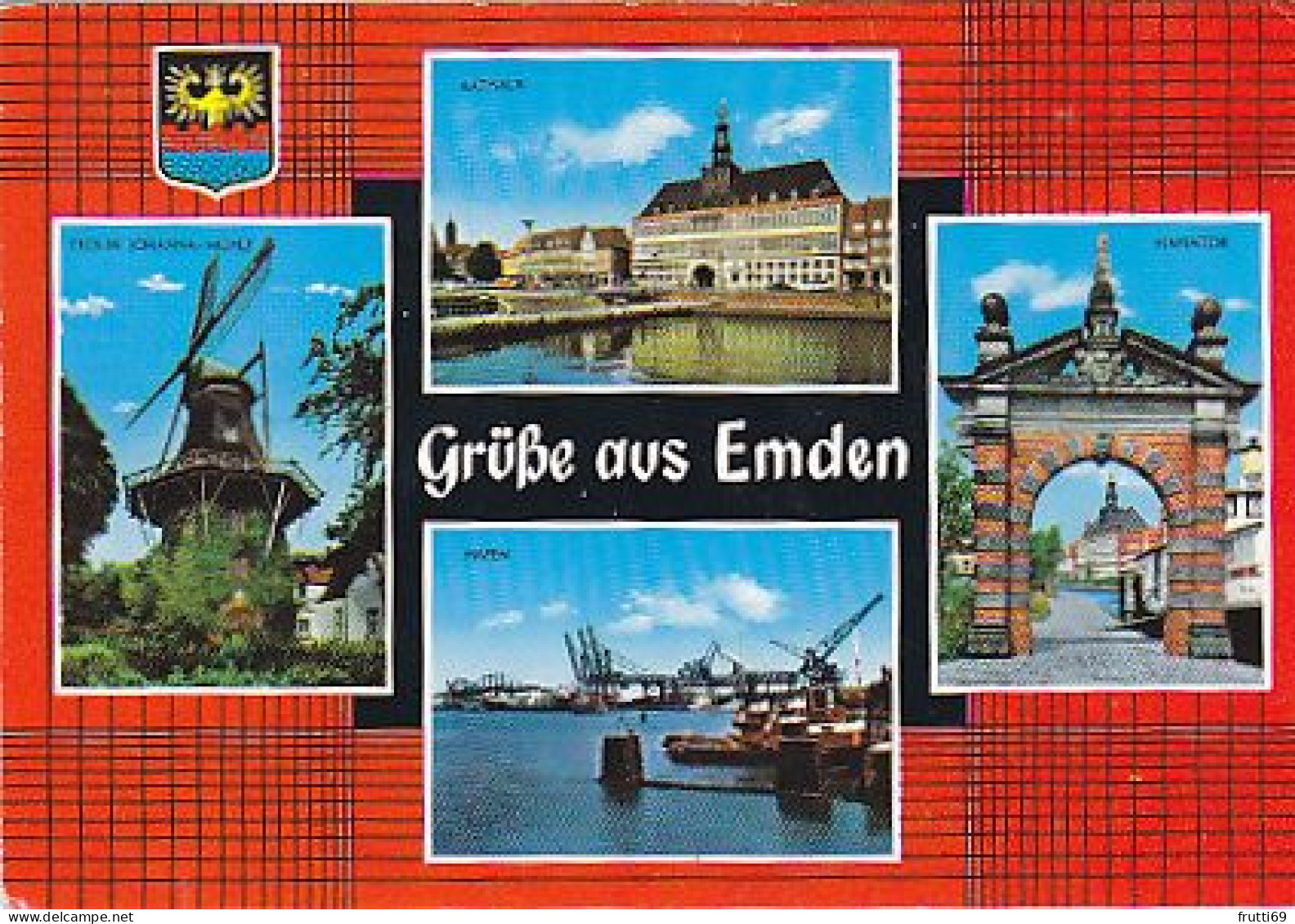 AK 202663 GERMANY - Emden - Emden