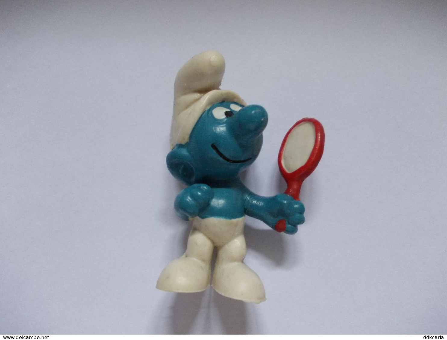 Figurine Schtroumpf / Smurf Met Spiegel - I Puffi