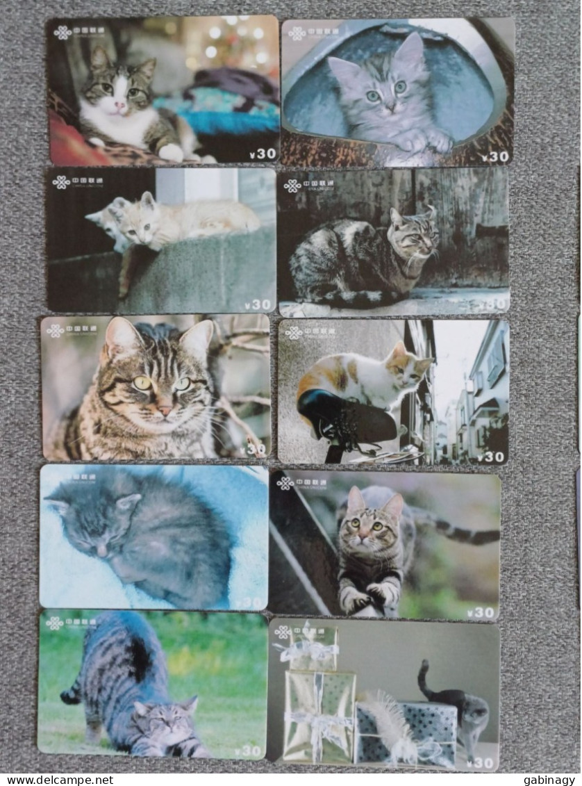 CHINA - CAT-06 - SET OF 10 CARDS - China