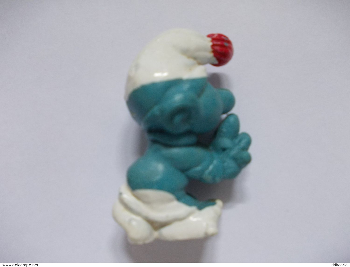 Figurine Schtroumpf / Smurf Met Slaapmuts - I Puffi