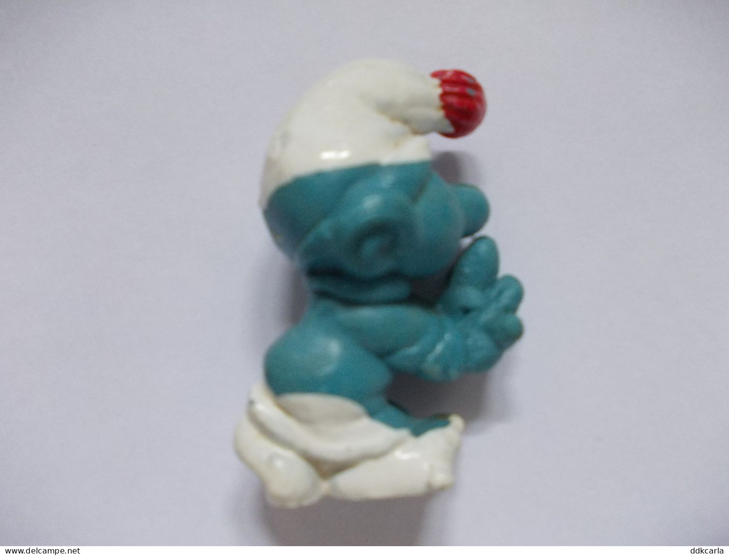 Figurine Schtroumpf / Smurf Met Slaapmuts - Smurfs