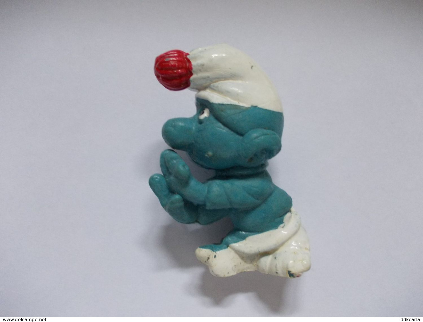 Figurine Schtroumpf / Smurf Met Slaapmuts - Schlümpfe