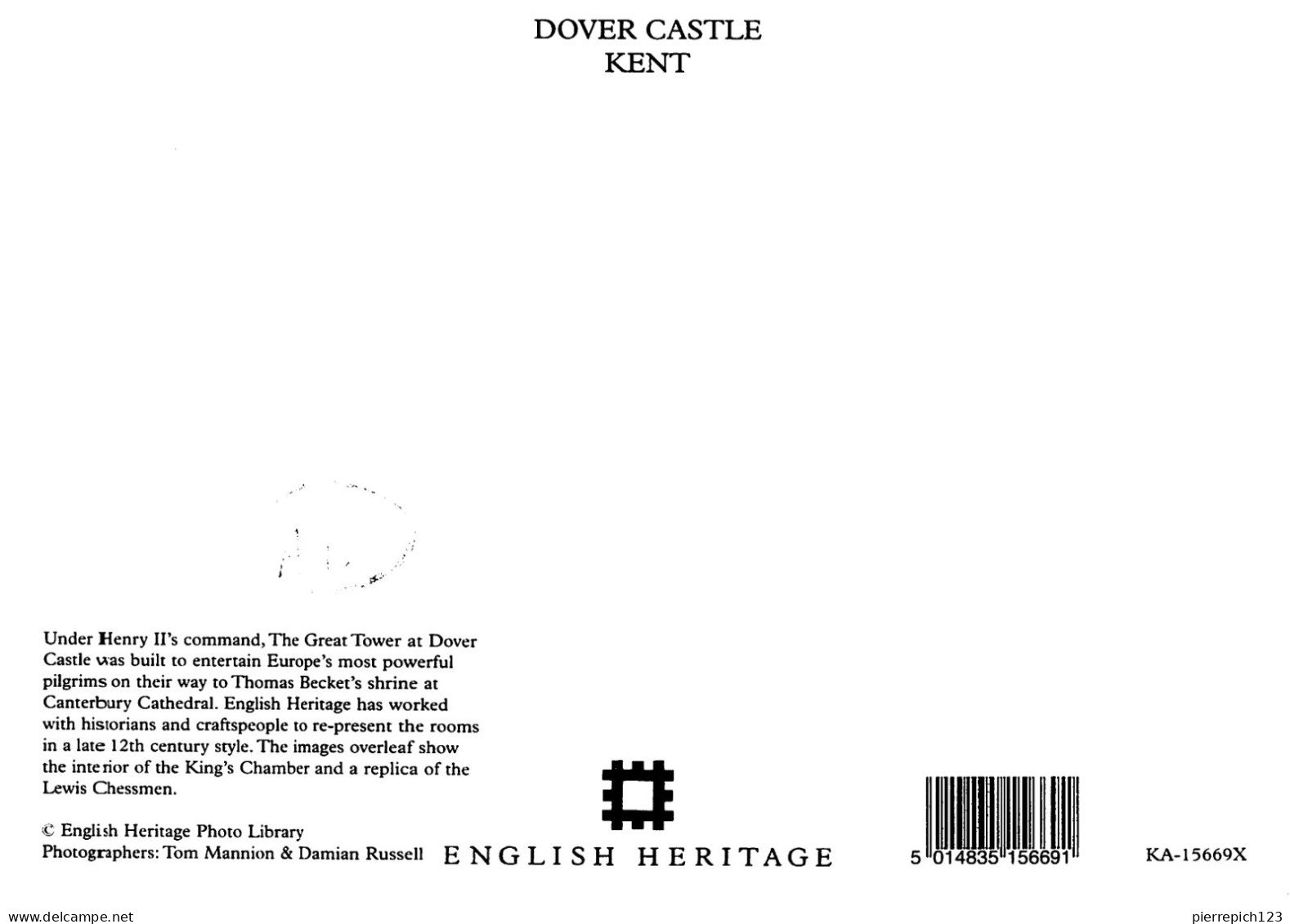 Douvres (Dover) - Château - La Grande Tour - Intérieur - Multivues - Dover