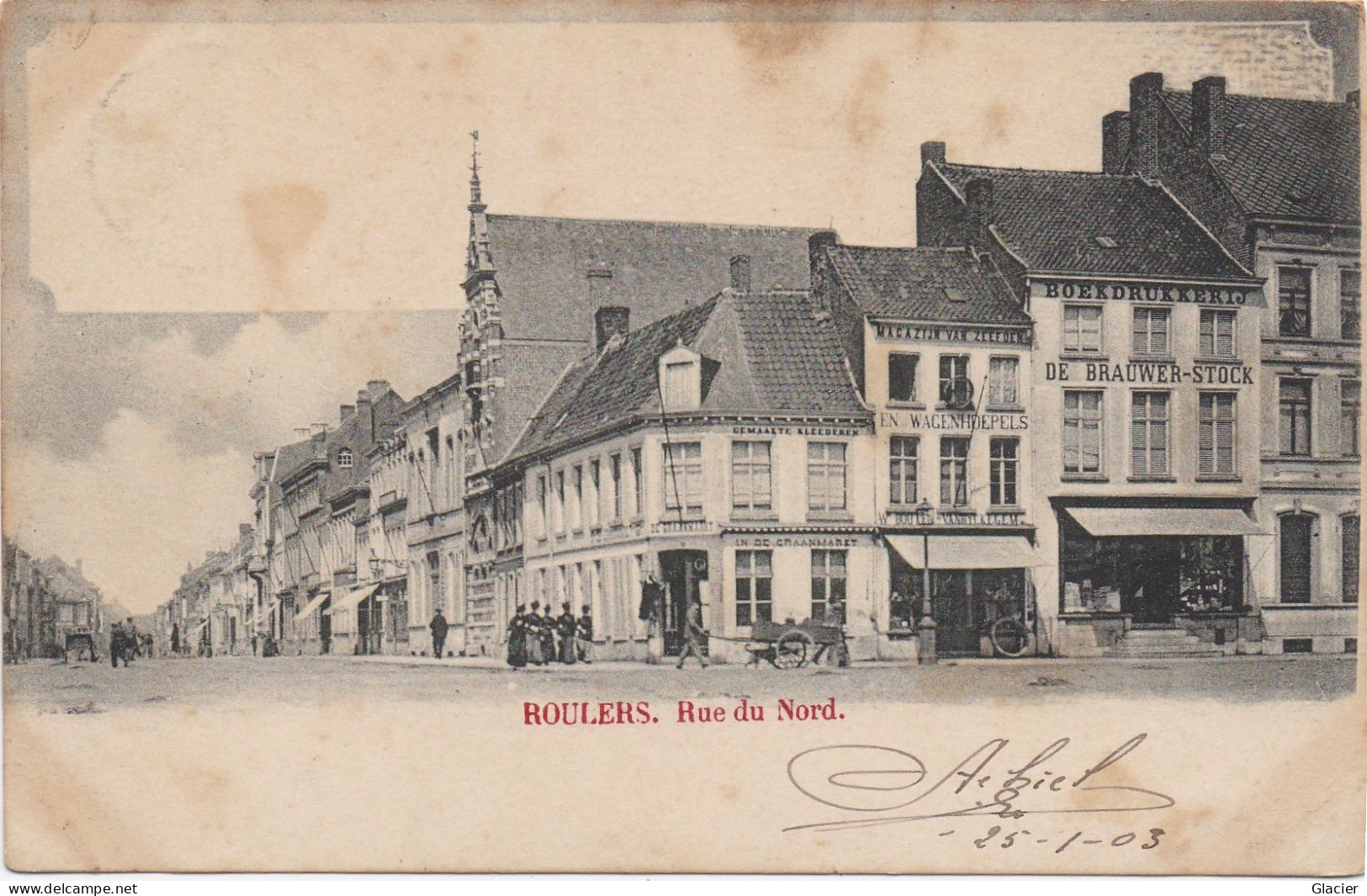 Roulers - Rue Du Nord - Röselare