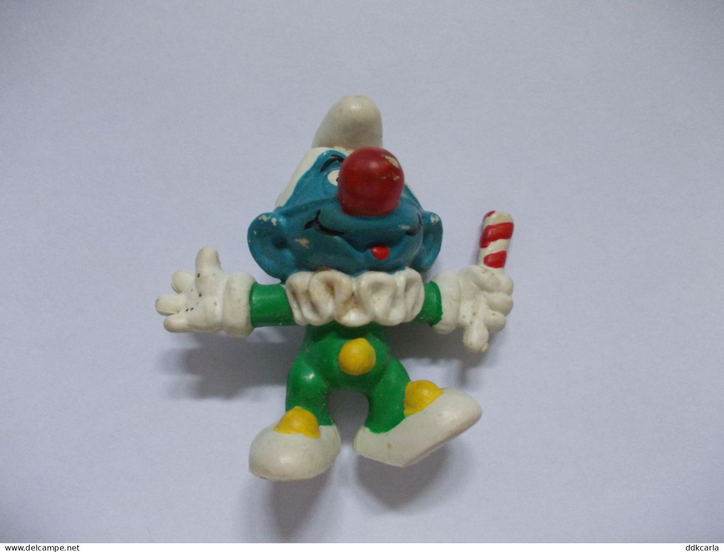 Figurine Schtroumpf / Smurf Als Clown - Schtroumpfs