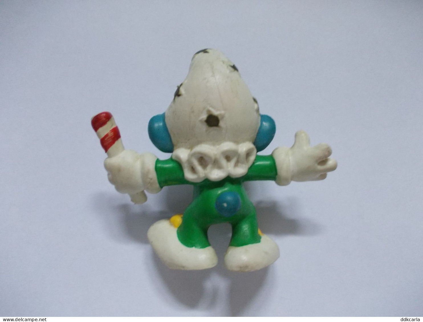 Figurine Schtroumpf / Smurf Als Clown - Smurfs