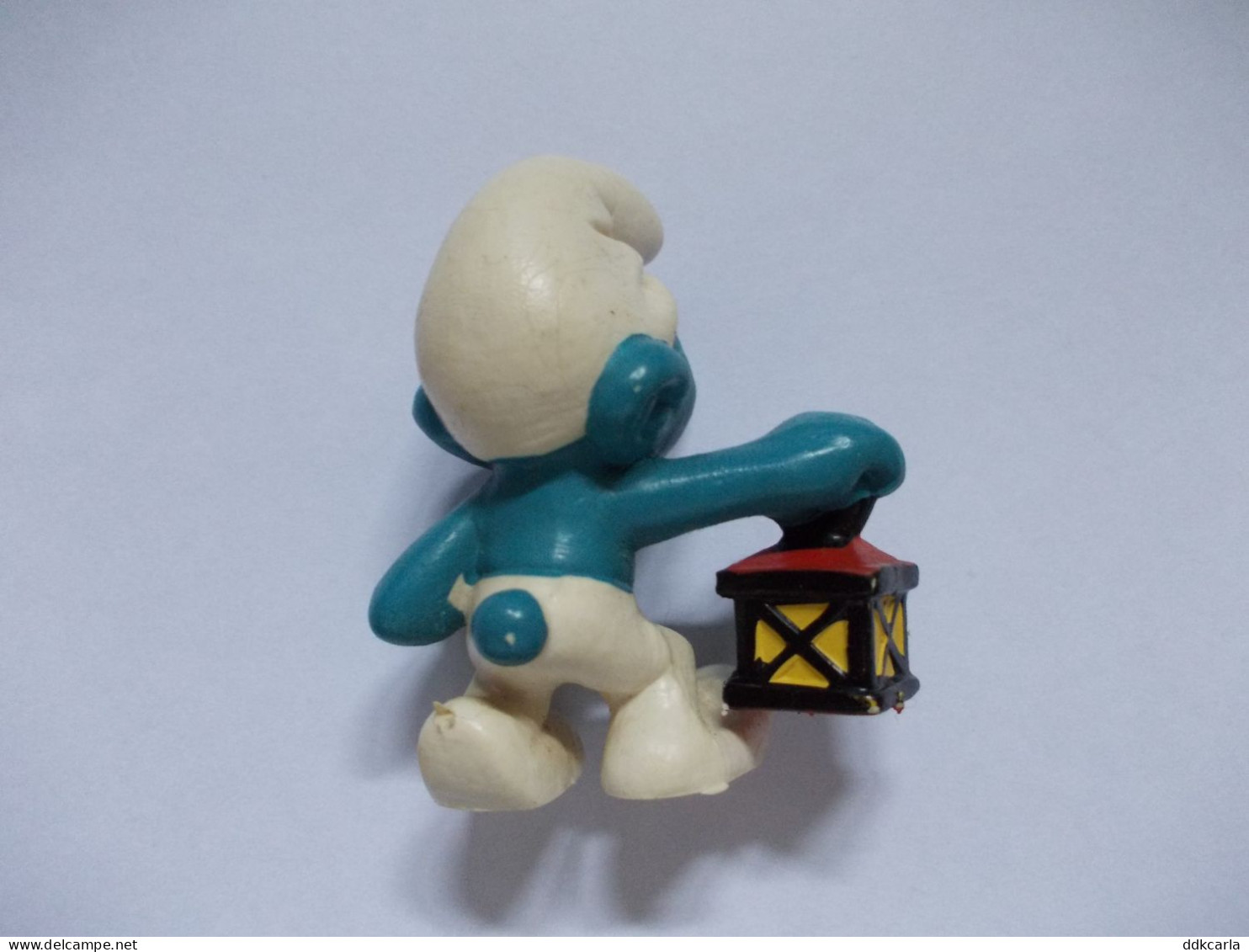 Figurine Schtroumpf / Smurf Met Lantaarn - I Puffi