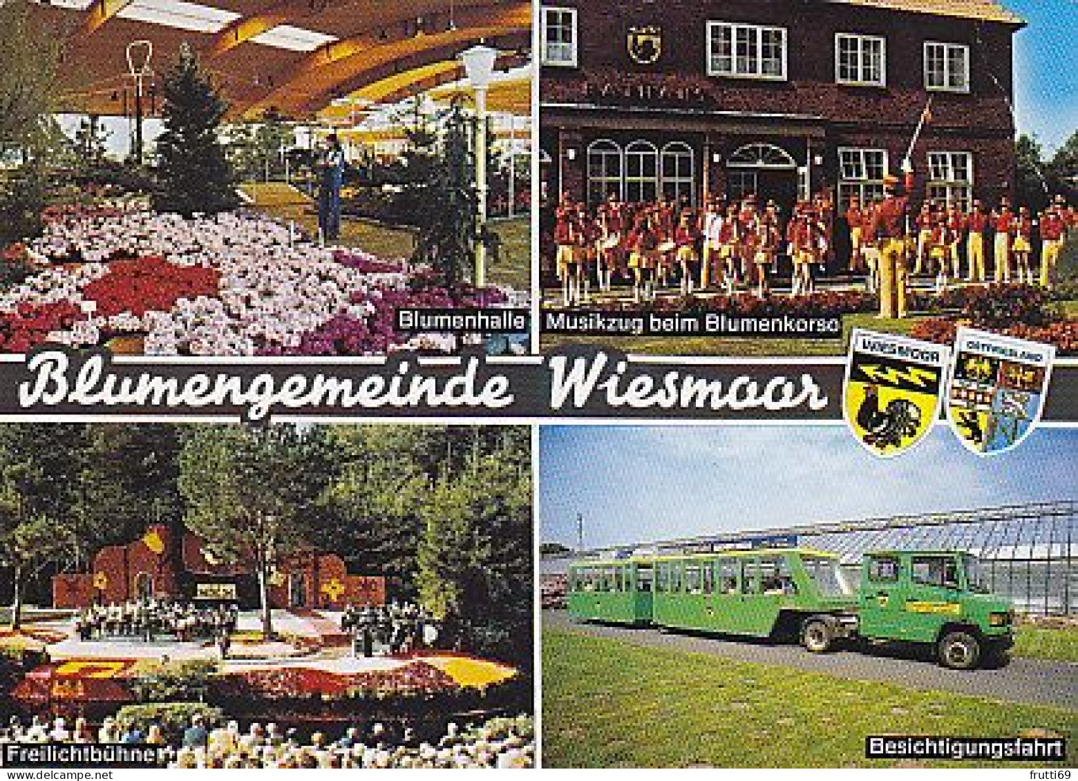 AK 202668 GERMANY - Wiesmoor - Wiesmoor