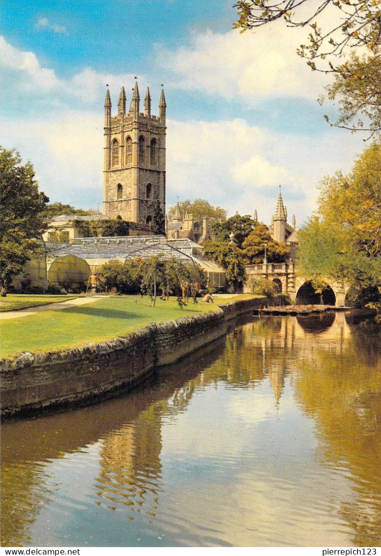 Oxford - Tour Magdalen College - Oxford