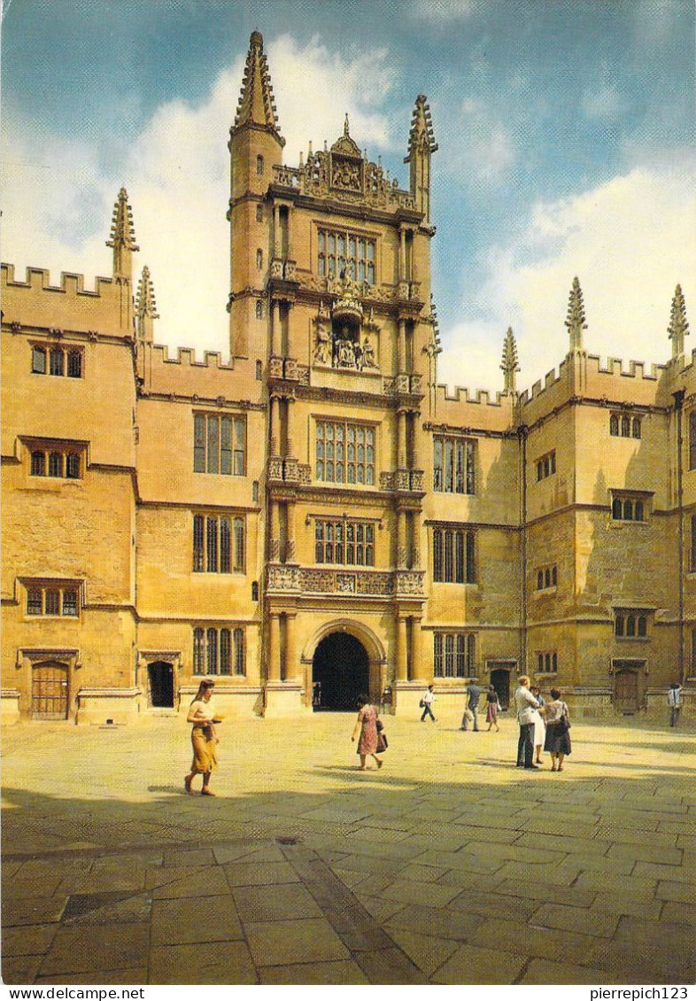 Oxford - The Bodleian Library - Oxford