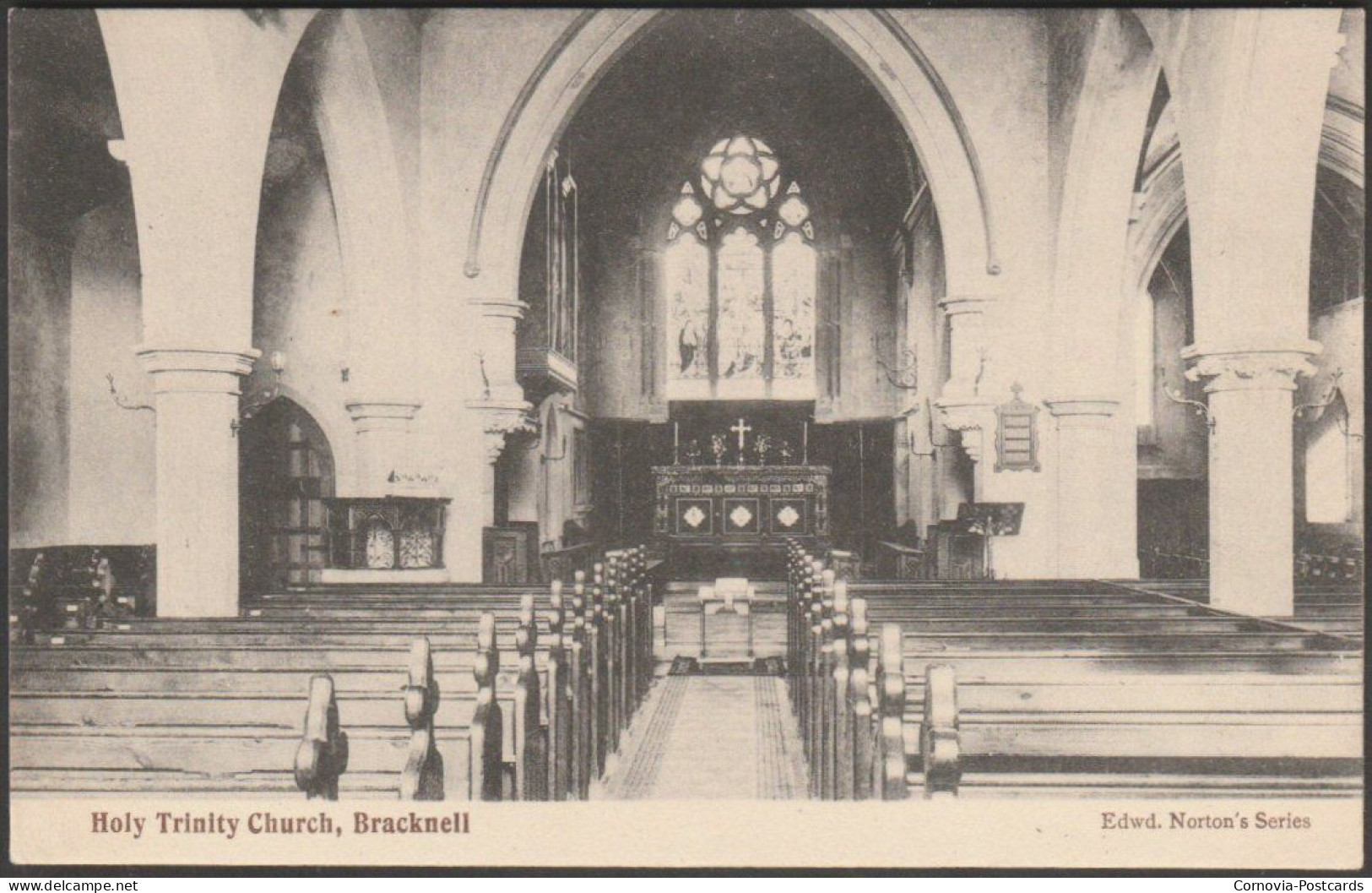 Holy Trinity Church, Bracknell, Berkshire, C.1905 - Edward Norton Postcard - Other & Unclassified