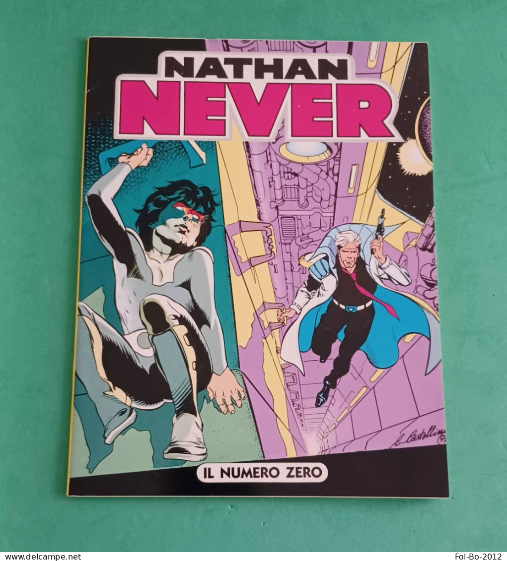 Nathan Never Il Numero Zero Del 1991 - Bonelli