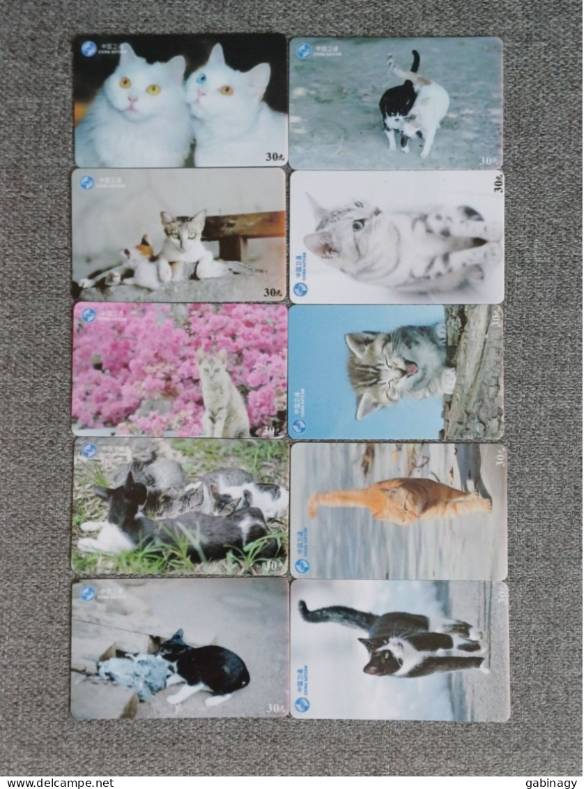 CHINA - CAT-19 - SET OF 10 CARDS - Cina