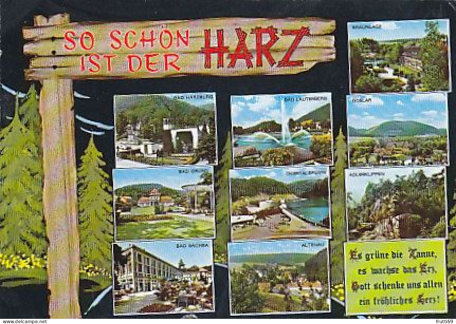 AK 202679 GERMANY - Harz - Oberharz