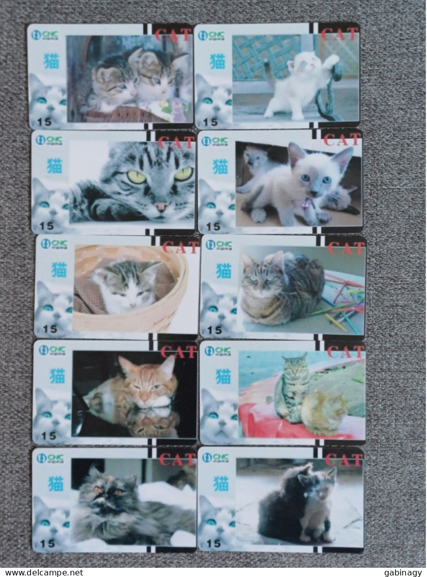 CHINA - CAT-23 - SET OF 10 CARDS - Chine