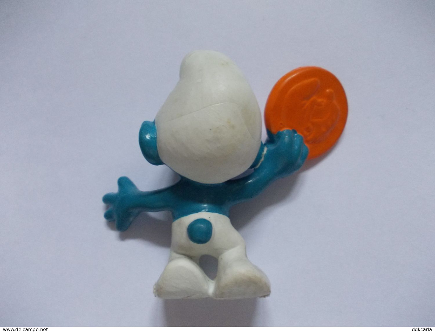 Figurine Schtroumpf / Smurf Met Muntstuk - Schlümpfe