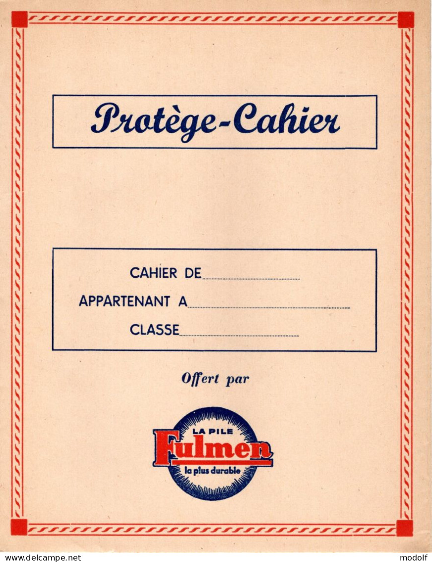 Protège-Cahier Fulmen - Protège-cahiers