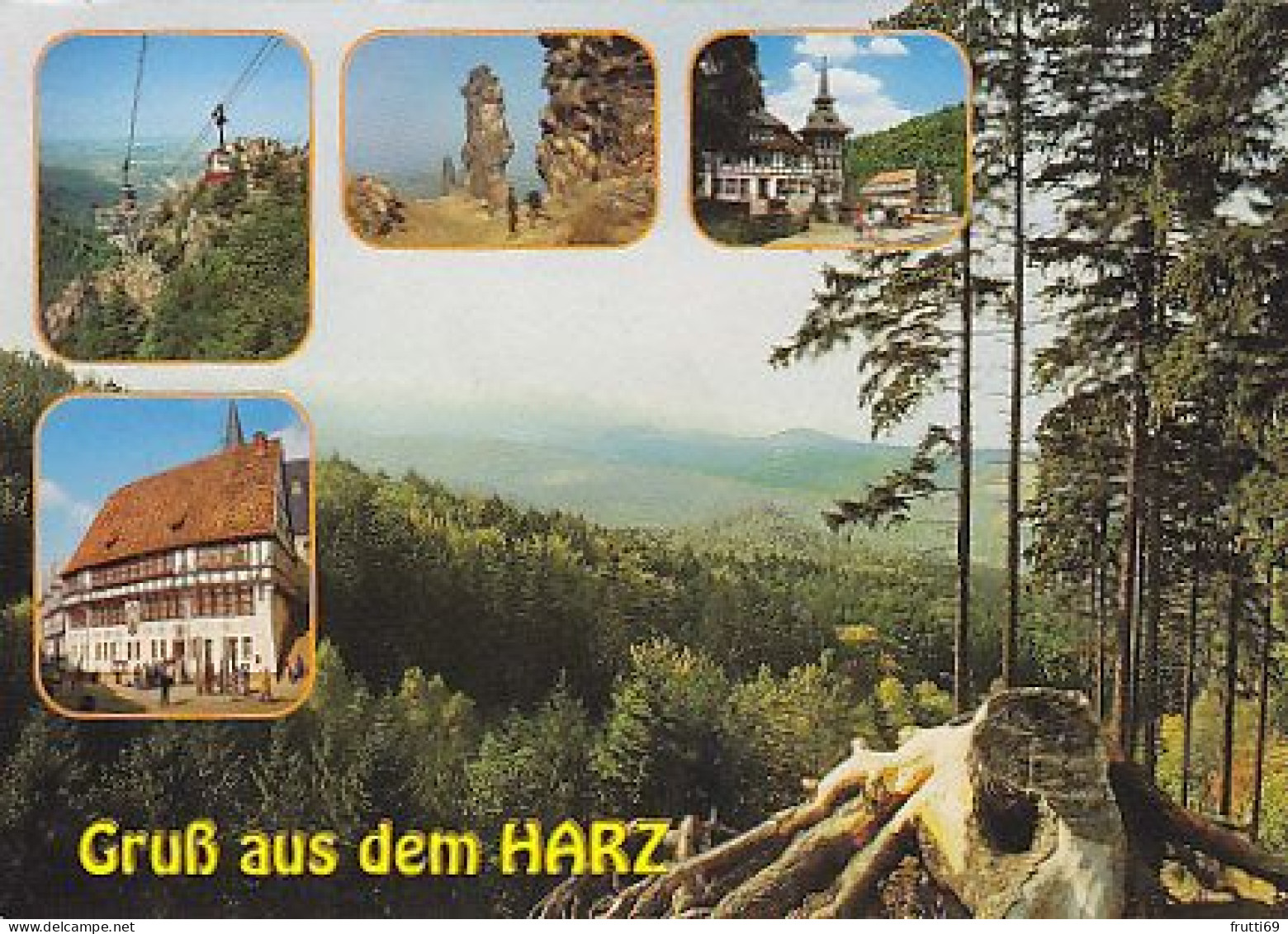 AK 202697 GERMANY - Harz - Unterharz