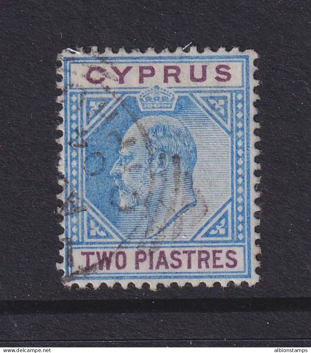 Cyprus, Scott 41 (SG 53), Used - Chipre (...-1960)