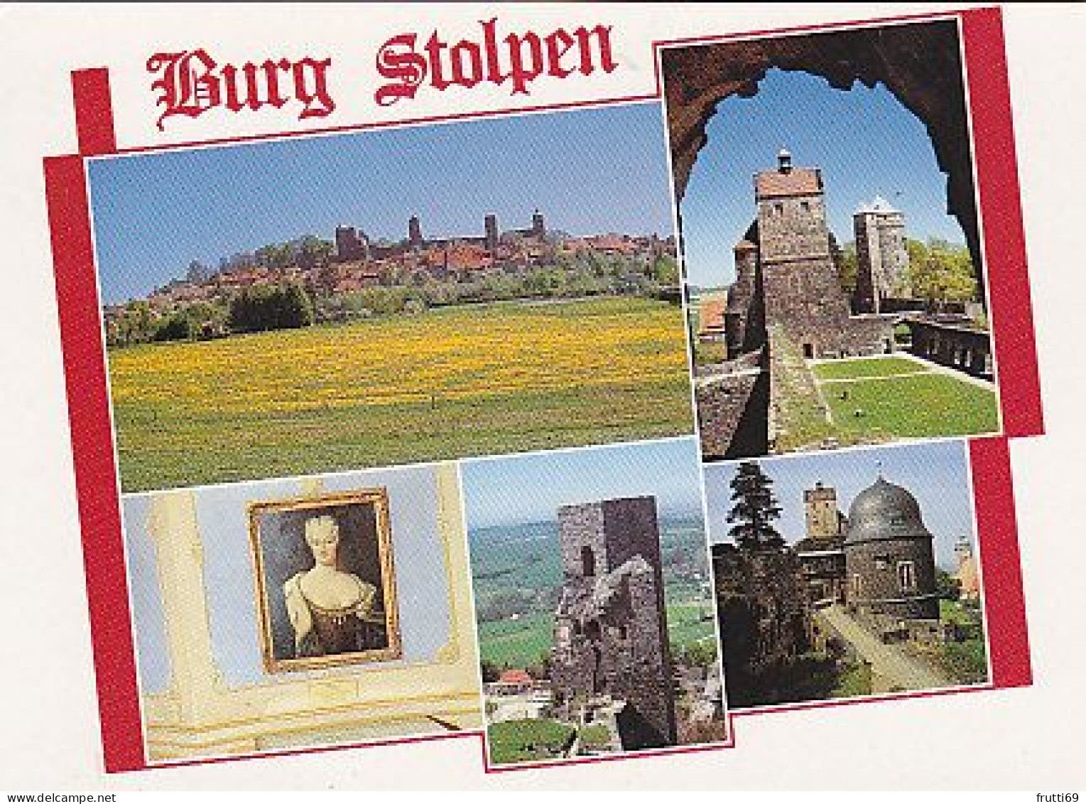 AK 202699 GERMANY - Burg Stolpen - Stolpen