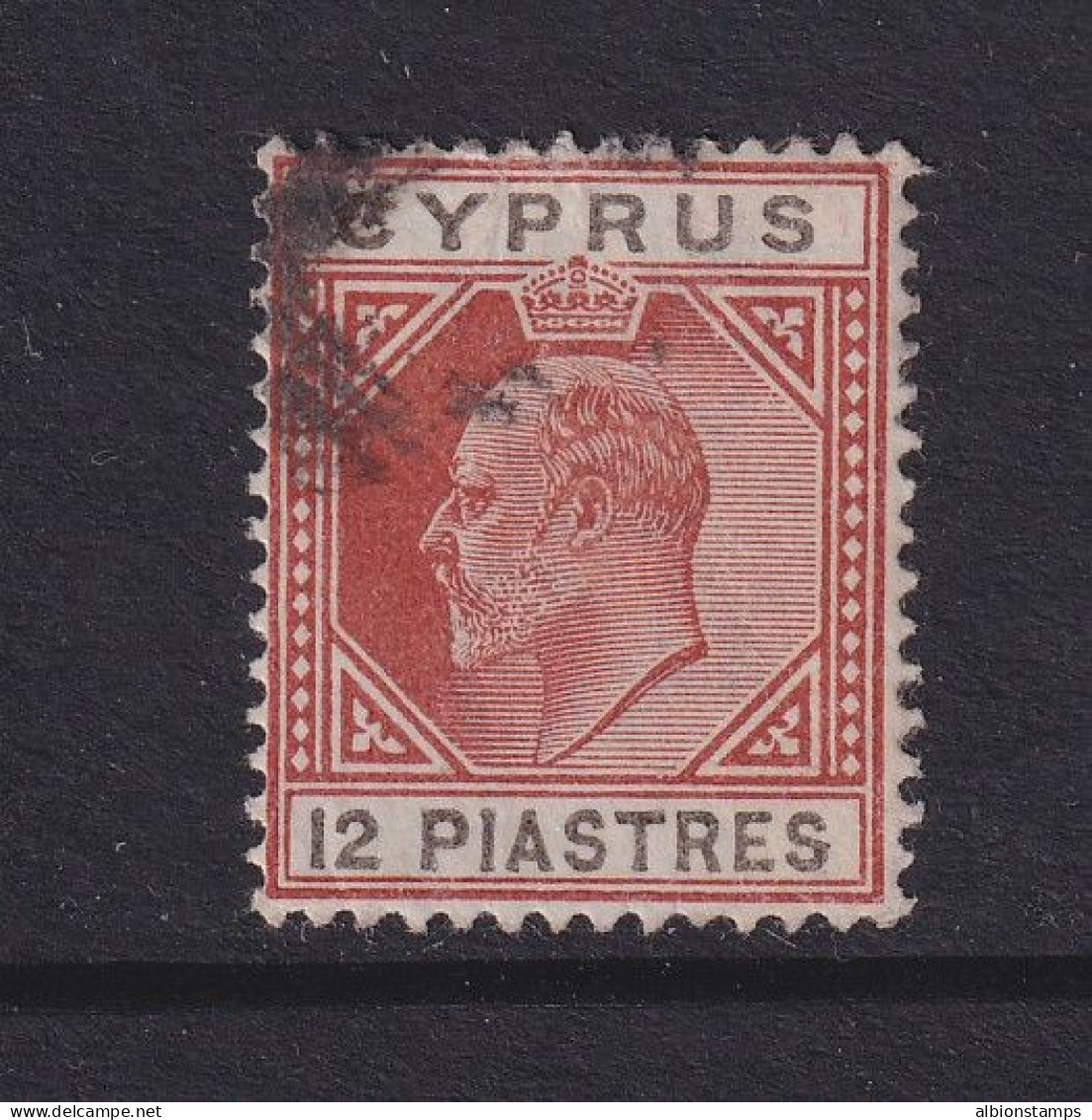 Cyprus, Scott 45 (SG 57), Used - Chypre (...-1960)