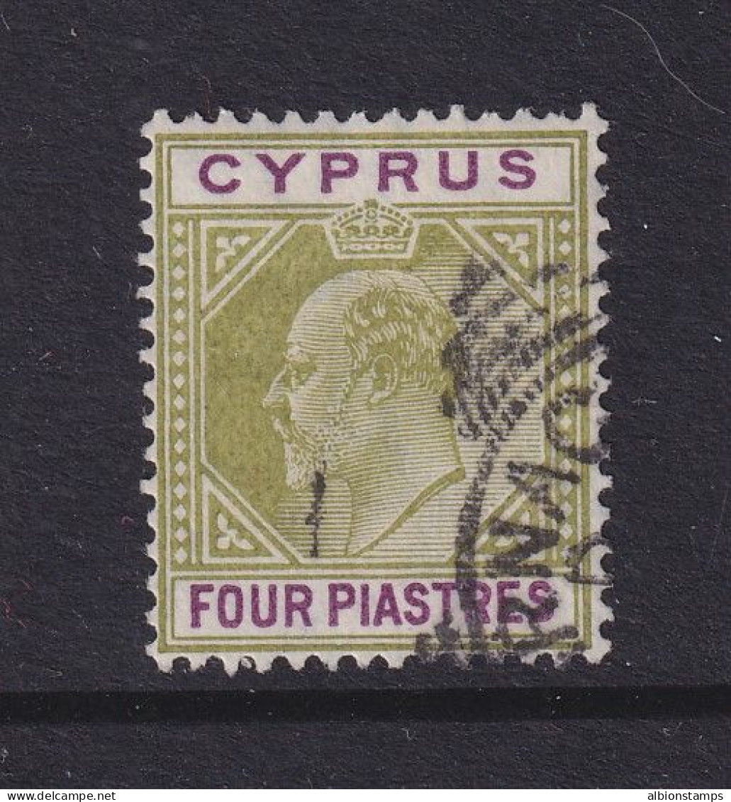 Cyprus, Scott 54 (SG 66), Used - Chipre (...-1960)