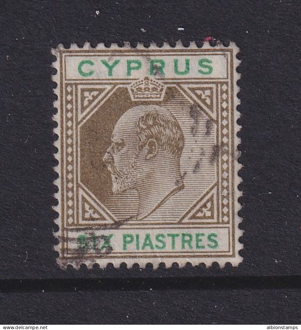 Cyprus, Scott 55 (SG 67), Used - Chypre (...-1960)