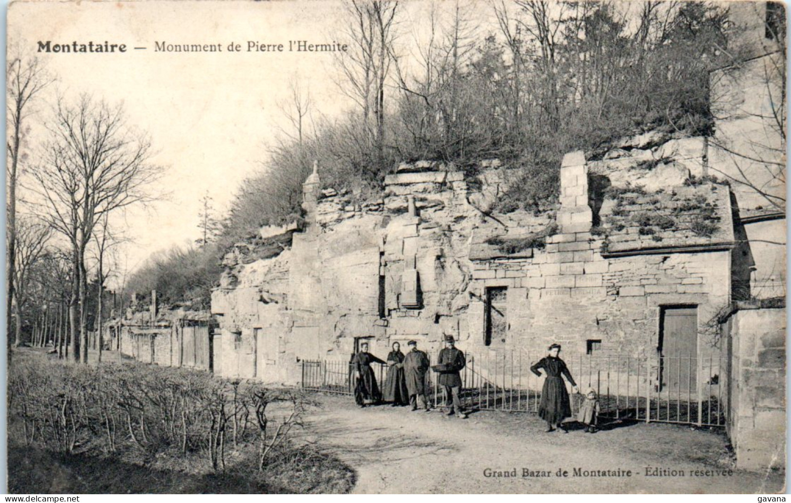 60 MONTATAIRE - Monument De Pierre L'Hermite  - Montataire