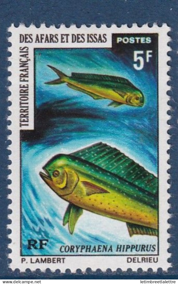 Afars Et Issas - YT N° 373 ** - Neuf Sans Charnière - 1971 - Unused Stamps