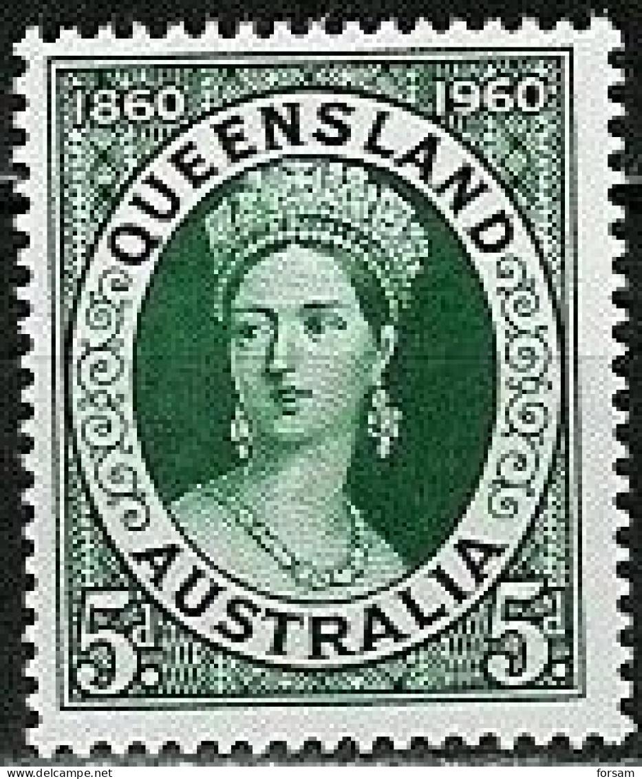 AUSTRALIA..1960..Michel # 308...MLH. - Mint Stamps