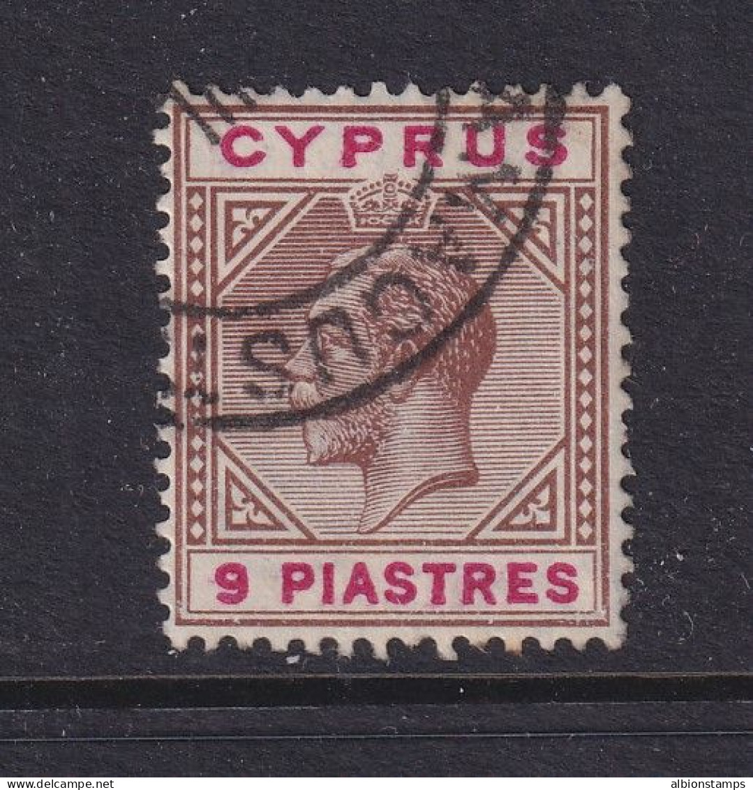 Cyprus, Scott 68 (SG 81), Used - Chypre (...-1960)