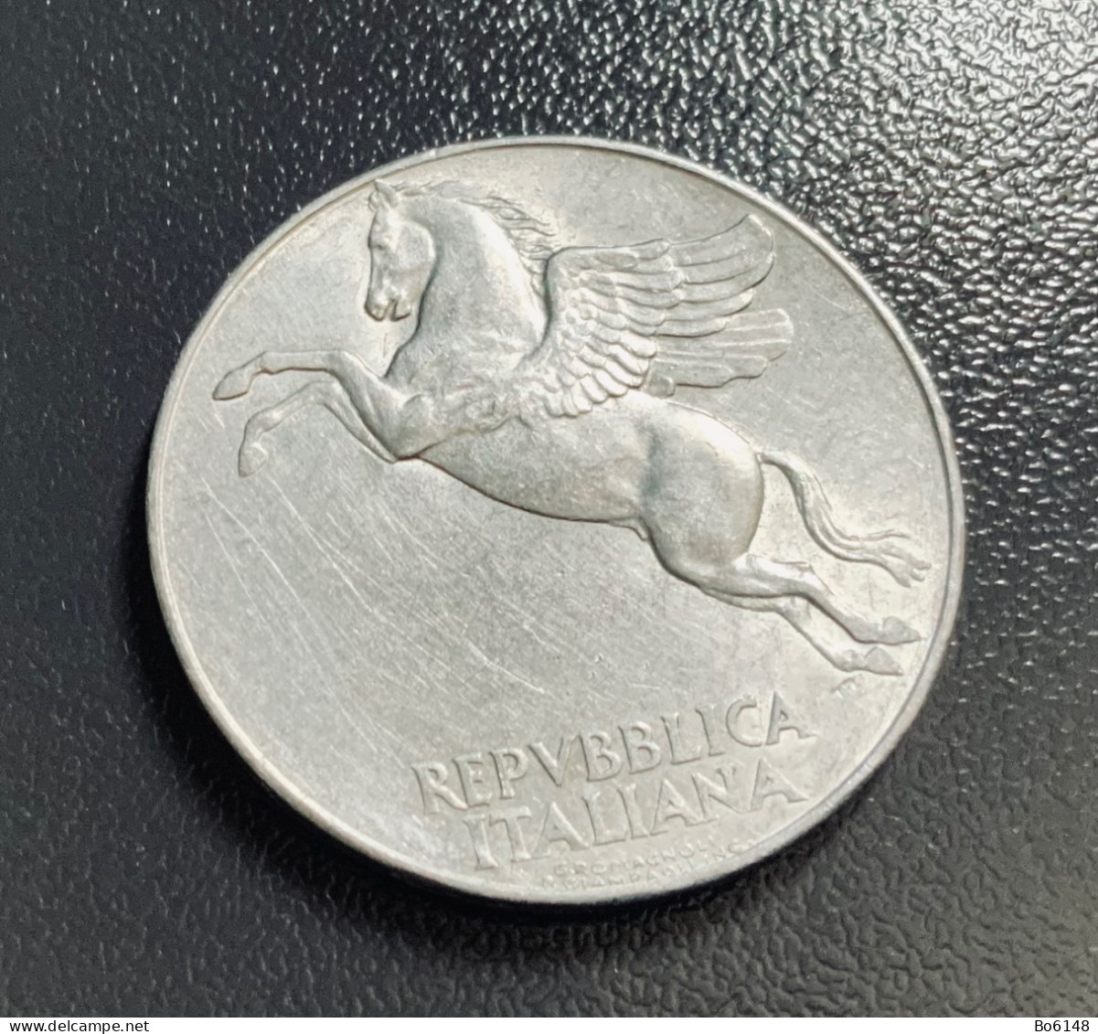 ITALIA Repubblica - 1950 -  Moneta 10 LIRE -  Fronte Pegaso - 10 Lire