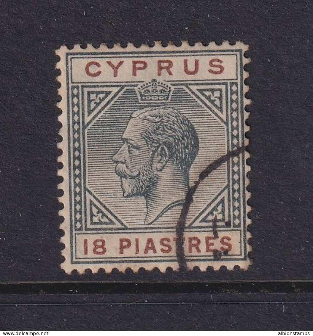 Cyprus, Scott 70 (SG 83), Used - Cyprus (...-1960)