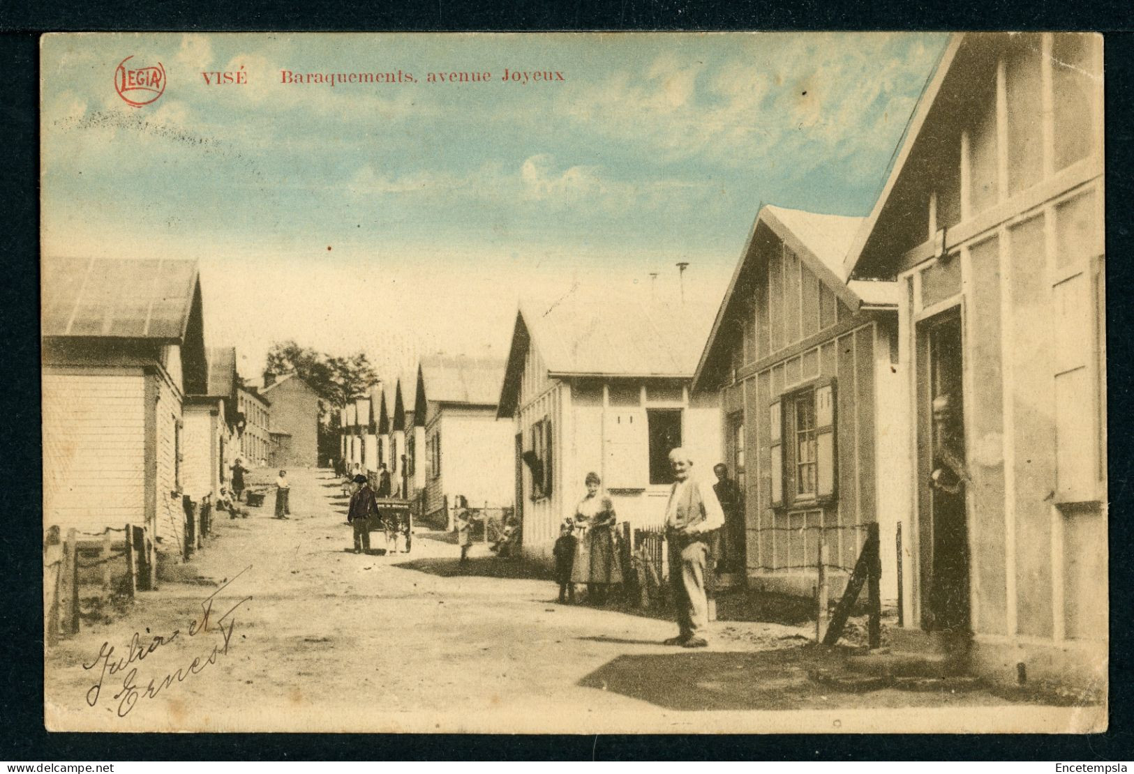 CPA - Carte Postale - Belgique - Visé - Baraquements - Avenue Joyeux (CP24283OK) - Visé