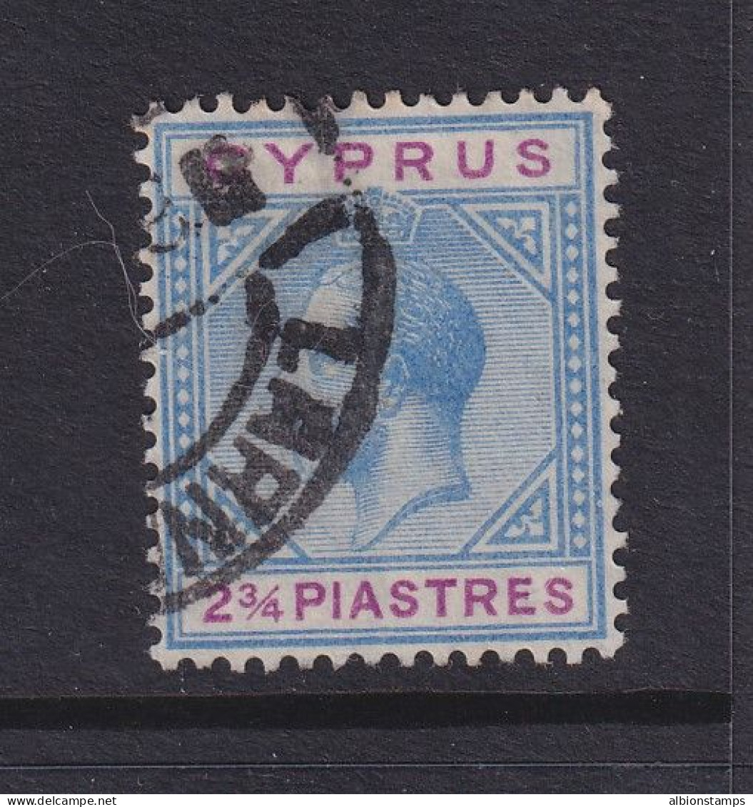 Cyprus, Scott 81 (SG 94), Used - Chipre (...-1960)