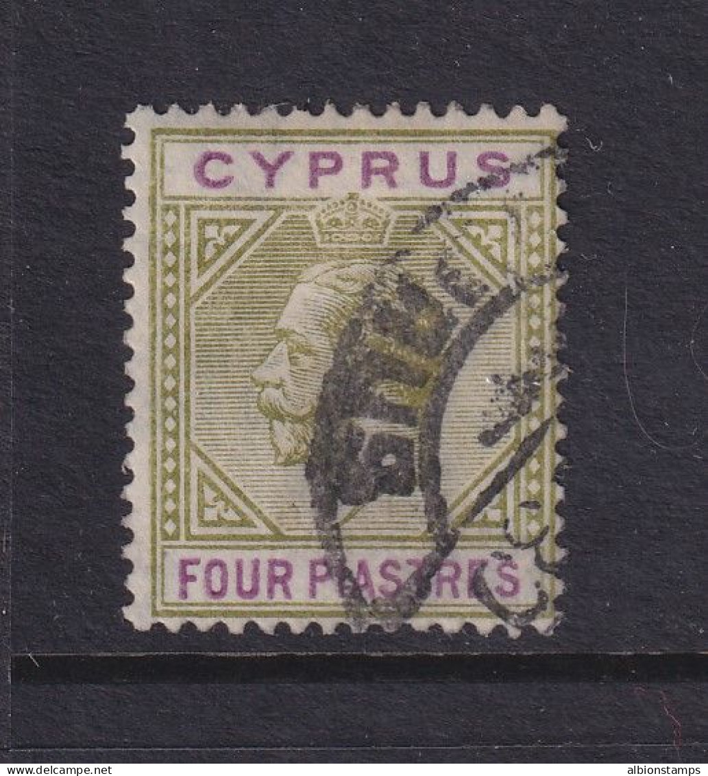 Cyprus, Scott 82 (SG 95), Used - Chipre (...-1960)